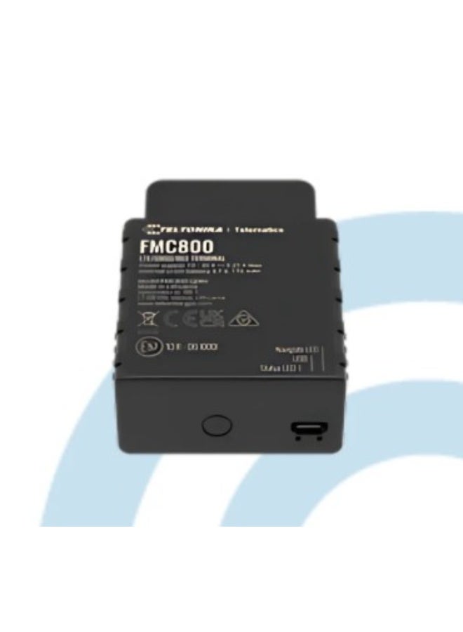 Teltonika FMC800 Plug and Play Vehicle Tracking Device with 1 Year Subscription Included - Image 2